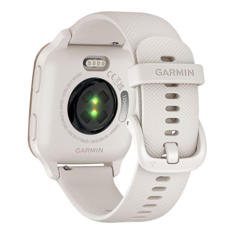 Smartwatch garmin venu sq2 ivory/peach - music ed., display amoled, diagonala display: 1.41″ (35.9 mm), autonomie de pana la 11 zile (12 zile in battery saver mode), ivory/peach,  SmartWatch-uri | electropc.ro