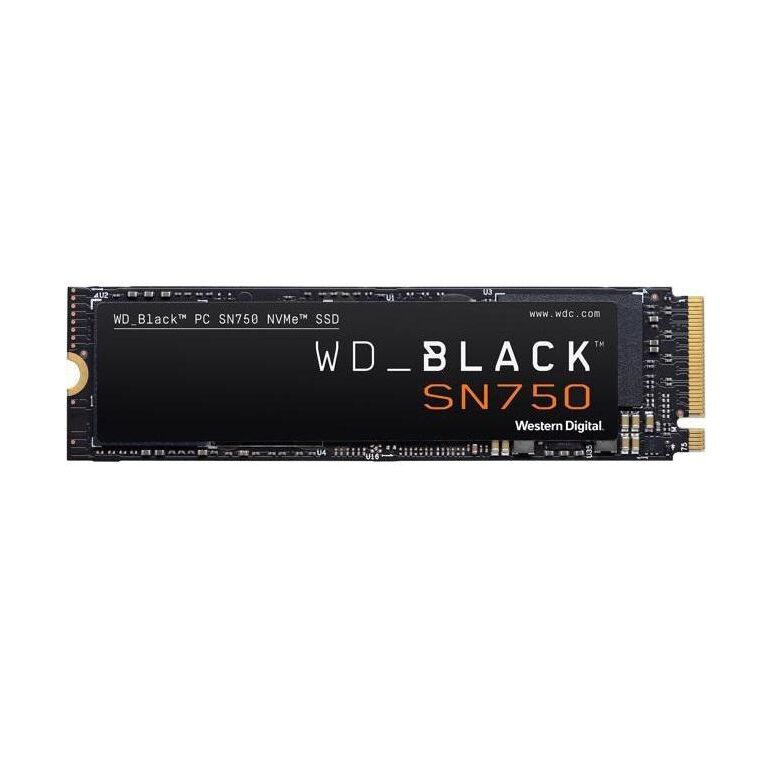Ssd wd black sn750, 500gb, m.2 2280,  SSD-uri Interne | electropc.ro