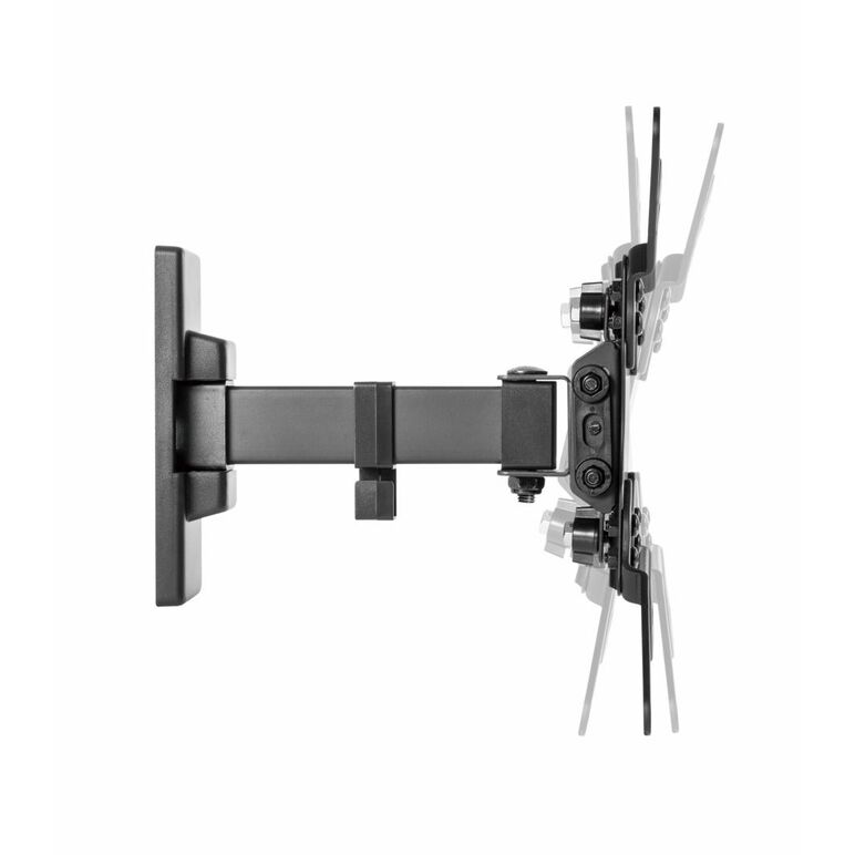 Suport de perete akai cu inclinatie +5/-12°, diagonala display 13"-42", vesa min. 75x75, vesa max. 200x200, suporta pana la 20kg, distanta fata de perete max 190mm, negru,  TV & Electronice & Gaming | electropc.ro