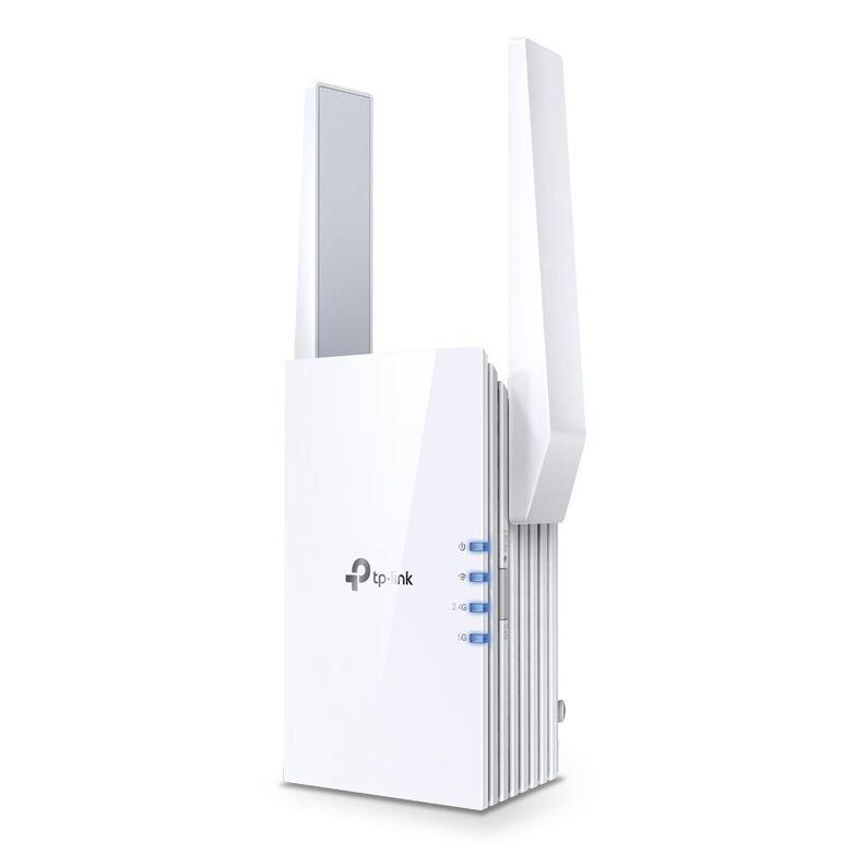 Tp-link ax3000 wi-fi mesh range extender, re705x, 1 port ethernet gigabit, 2 antene externe, standarde wireless ieee 802.11a/n/ac/ax 5ghz, ieee 802.11b/g/n/ax 2.4ghz, frecventa 2.4, 5 ghz, 574 mbps at 2.4ghz, 2402 mbps at 5ghz.,  Access point & Range Ext. | electropc.ro