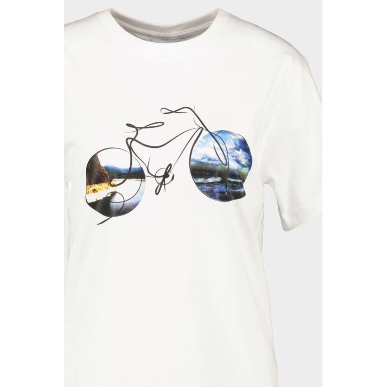 Tricou bicicleta peisaje w s,  Tricouri | electropc.ro