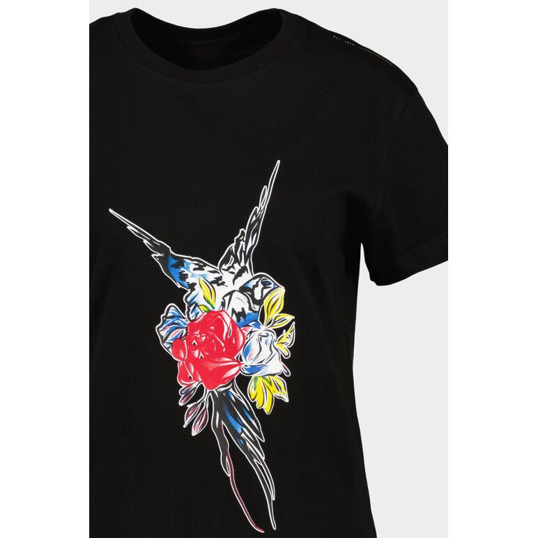 Tricou pasare flori w xl,  Tricouri | electropc.ro