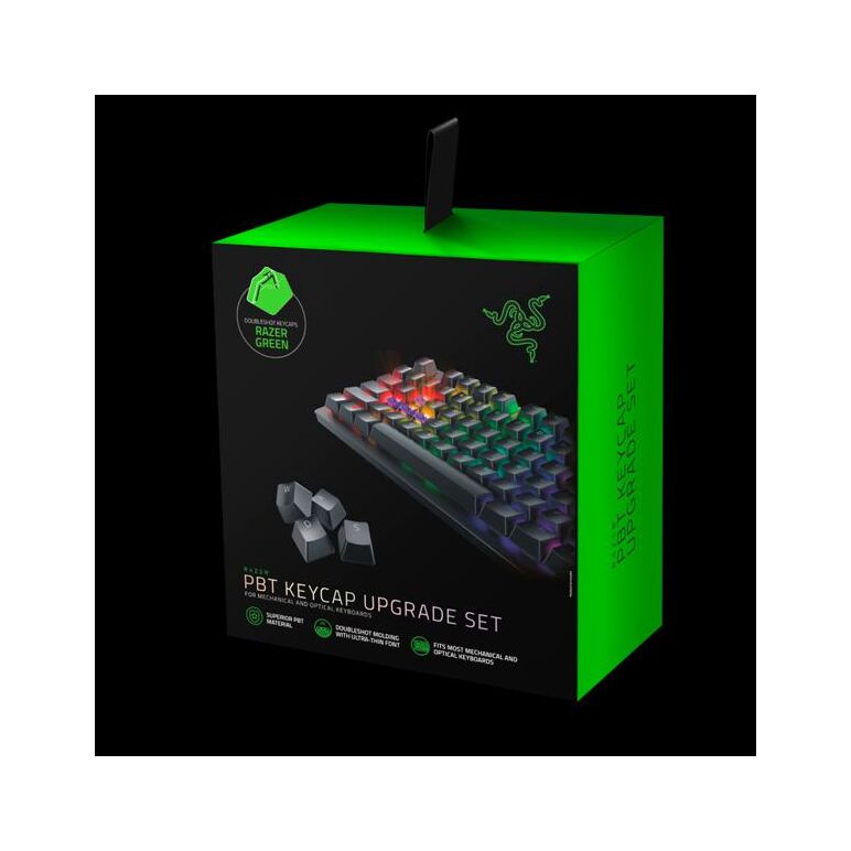 Accesoriu razer pbt keycap upgrade set, verde,  Tastaturi | electropc.ro