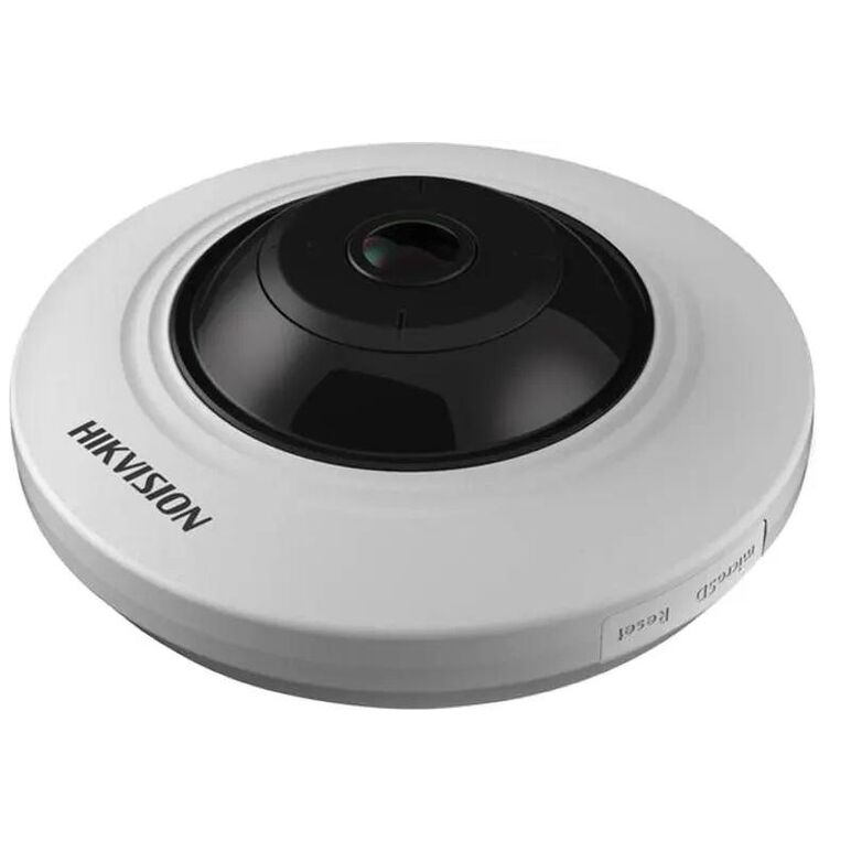 Camera supraveghere hikvision ip fisheye ds-2cd2935fwd-i(1.16mm) 3 mp, 2048 × 1536 @30fps ,1/2.8" progressive scan cmos,fov: horizontal field of view 180°, vertical field of view 180° lens 1.16 mm ,communication interface 1 rj45 10m/100m self-adaptive eth,  Camere supraveghere IP | electropc.ro