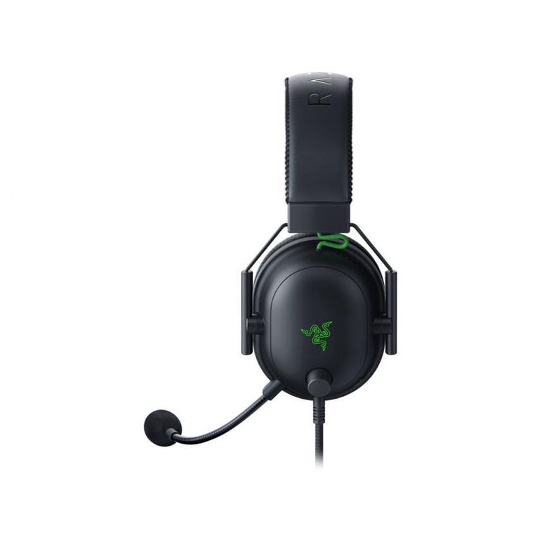 Casti cu microfon razer blackshark v2, wired gaming headset + usb sound card, negru,  Casti audio | electropc.ro