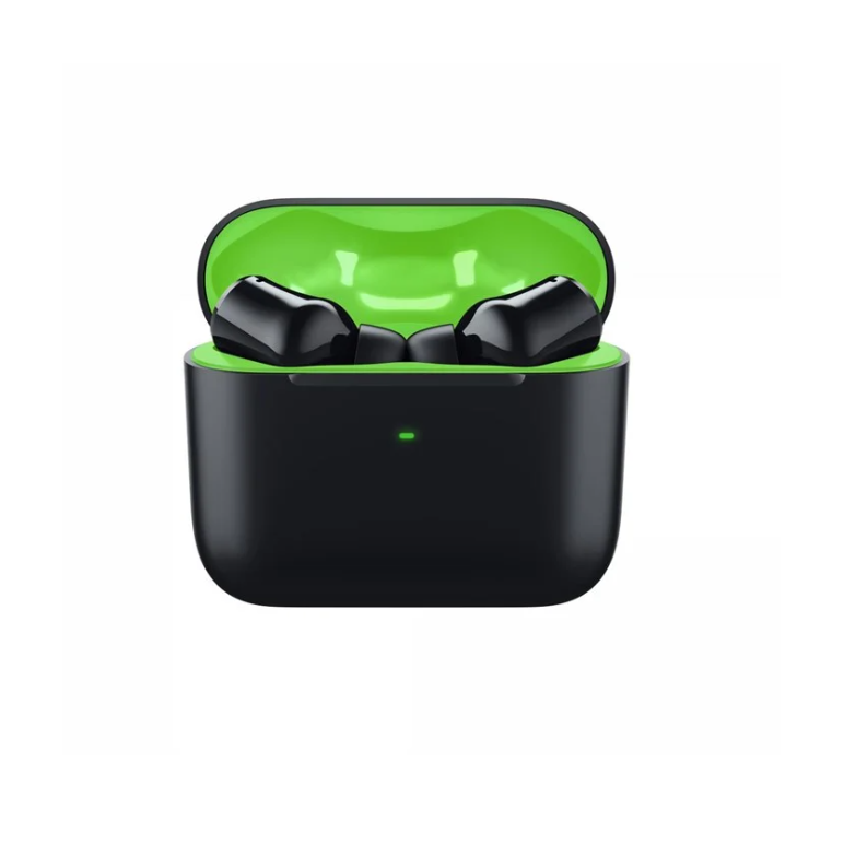 Casti razer hammerhead hyperspeed, tws, bluetooth 5.2, compatibile: xbox (seriile: x|s, xbox one x, xbox one s), ps5™, ps4™, pc, mac, smartphones, tablete, autonomie (testata cu dispozitiv ios) pana la 32.5h (6.5h pt casti si 26h pentru carcasa - care poa,  Casti audio | electropc.ro