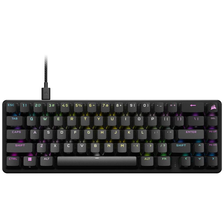 Corsair k65 pro mini rgb 65% mecanica, switch-uri opx, negru,  Tastaturi | electropc.ro