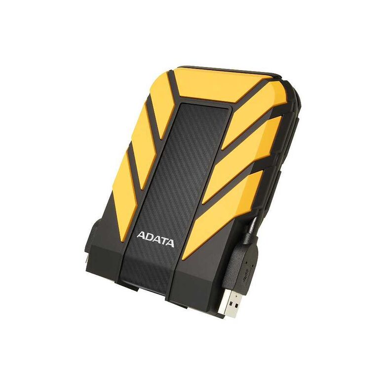 Hdd extern adata hd710 pro, 1tb, galben, usb 3.1,  Hard Disk-uri externe | electropc.ro