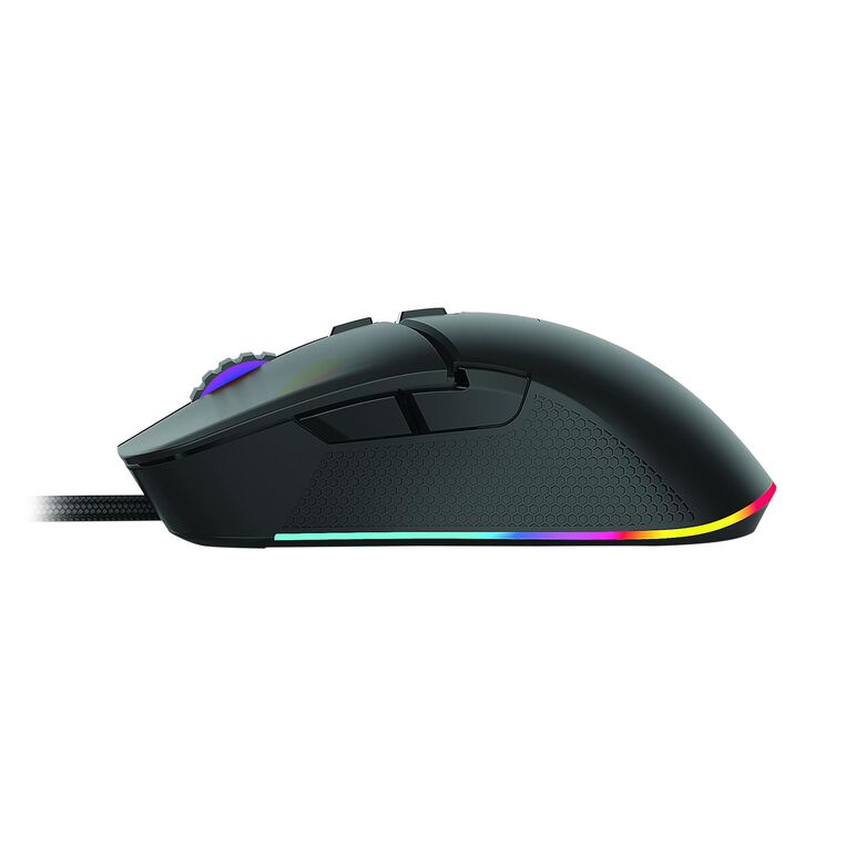 Kit gaming serioux kayel 4 in 1, tastatura de gaming, 104 taste, 19 taste anti-ghosting , design slim, iluminare rainbow, structura metalica gri, taste negre + design cu palm rest, cablu usb 1.5m pvc, plug and play; mouse gaming, senzor sunplus 199, 800-6,  Kit mouse tastatura | electropc.ro