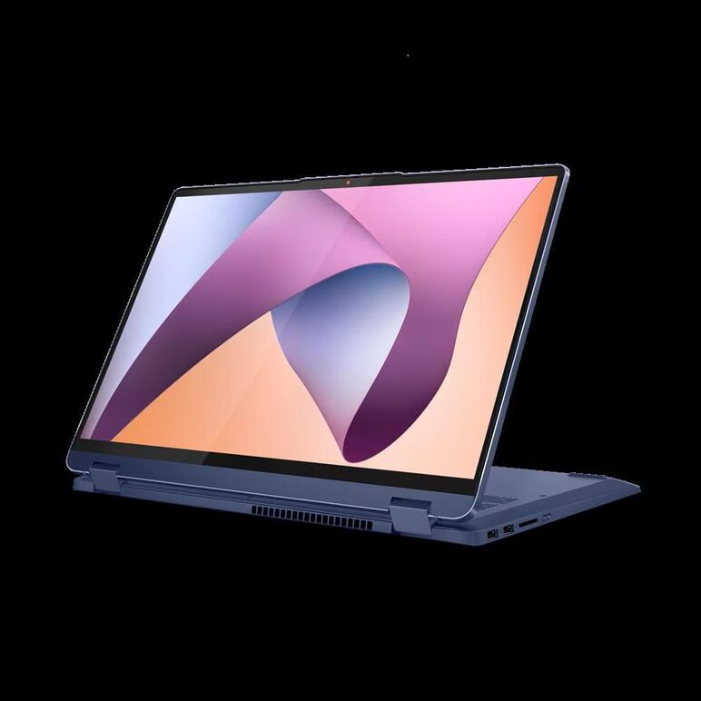 Laptop lenovo ideapad flex 5 16abr8, 16" wuxga (1920x1200) ips 300nits glossy, 45% ntsc, glass, touch, 10-point multi-touch, amd ryzen™ 7 7730u (8c / 16t, 2.0 / 4.5ghz, 4mb l2 / 16mb l3), video integrated amd radeon™ graphics, ram 16gb soldered lpddr4x-42,  Laptopuri | electropc.ro