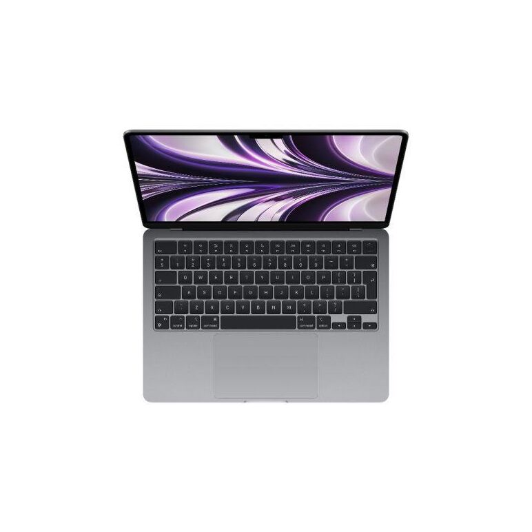 Macbook air 13.6" retina/ apple m2 (cpu 8-core, gpu 8-core, neural engine 16-core)/8gb/256gb - space grey - int kb,  Laptopuri | electropc.ro