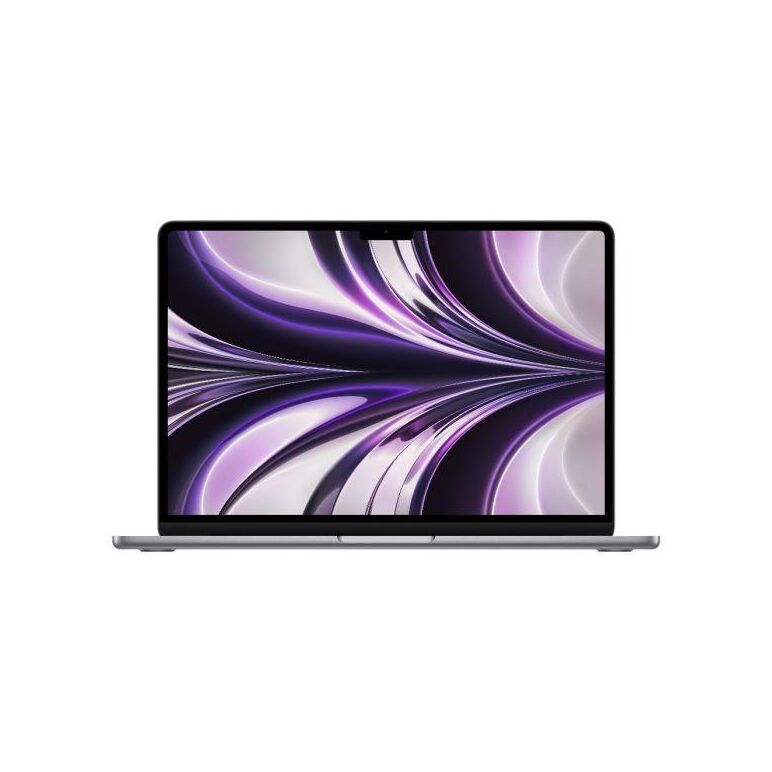 Macbook air 13.6" retina/ apple m2 (cpu 8-core, gpu 8-core, neural engine 16-core)/8gb/256gb - space grey - int kb,  Laptopuri | electropc.ro