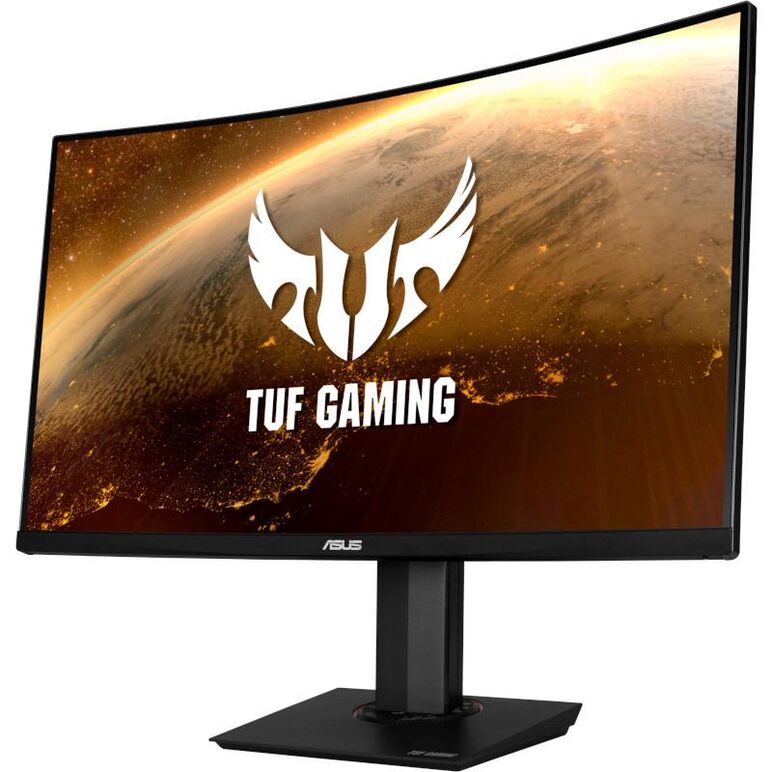 Monitor led asus vg32vqr, 31.5inch, va wqhd, 1ms, 165hz, negru,  Monitoare LED | electropc.ro