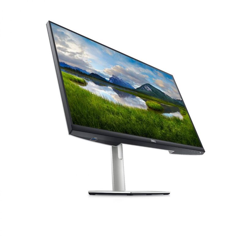 Monitor led dell s2722dc, 27inch, ips qhd, 4ms, 75hz, alb,  Monitoare LED | electropc.ro