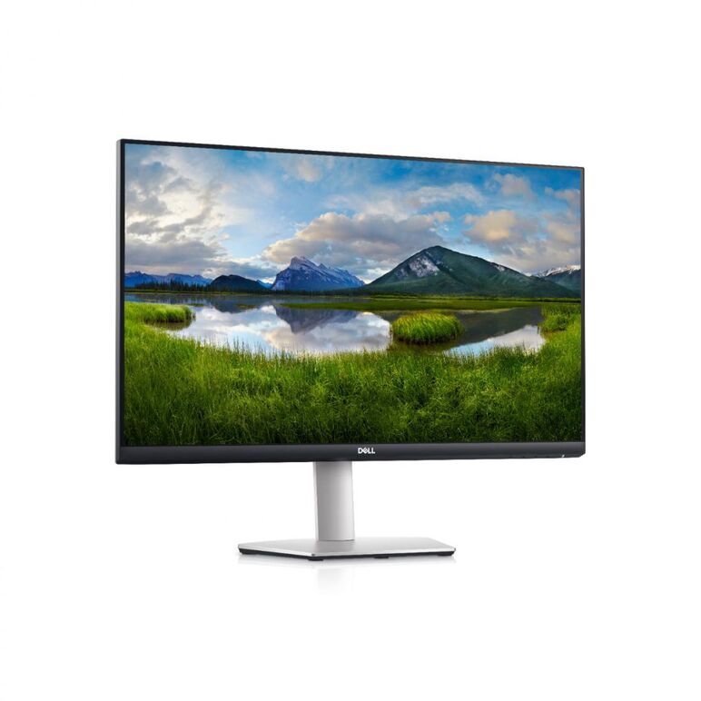 Monitor led dell s2722dc, 27inch, ips qhd, 4ms, 75hz, alb,  Monitoare LED | electropc.ro