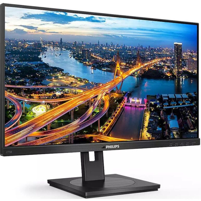 Monitor led philips 272s1ae, 27 inch, ips wled, 4ms, 75hz, negru,  Monitoare LED | electropc.ro