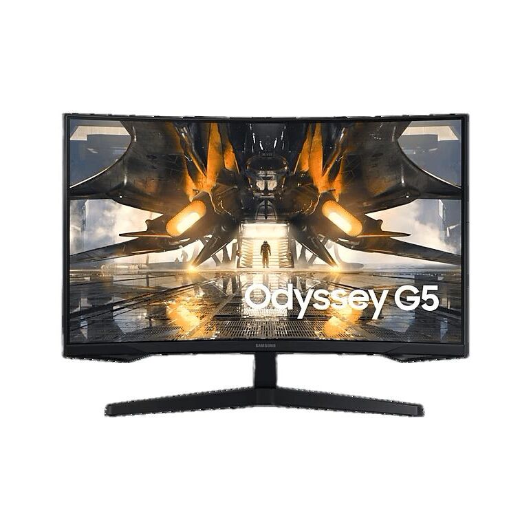 Monitor samsung ls32ag550epxen 32 inch, curvature: 1000r , panel type: va, resolution: 2,560 x 1,440, aspect ratio: 16:9,  refresh rate:165hz, response time gtg: 1 (mprt) ms, brightness: 300 cd/m², contrast (static): 2500 : 1, contrast (dynamic): mega dcr,  Monitoare LED | electropc.ro