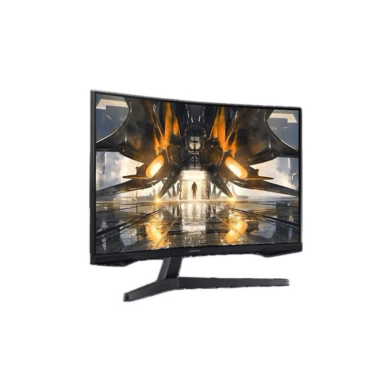 Monitor samsung ls32ag550epxen 32 inch, curvature: 1000r , panel type: va, resolution: 2,560 x 1,440, aspect ratio: 16:9,  refresh rate:165hz, response time gtg: 1 (mprt) ms, brightness: 300 cd/m², contrast (static): 2500 : 1, contrast (dynamic): mega dcr,  Monitoare LED | electropc.ro