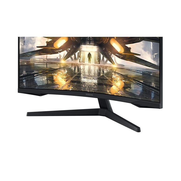Monitor samsung ls32ag550epxen 32 inch, curvature: 1000r , panel type: va, resolution: 2,560 x 1,440, aspect ratio: 16:9,  refresh rate:165hz, response time gtg: 1 (mprt) ms, brightness: 300 cd/m², contrast (static): 2500 : 1, contrast (dynamic): mega dcr,  Monitoare LED | electropc.ro
