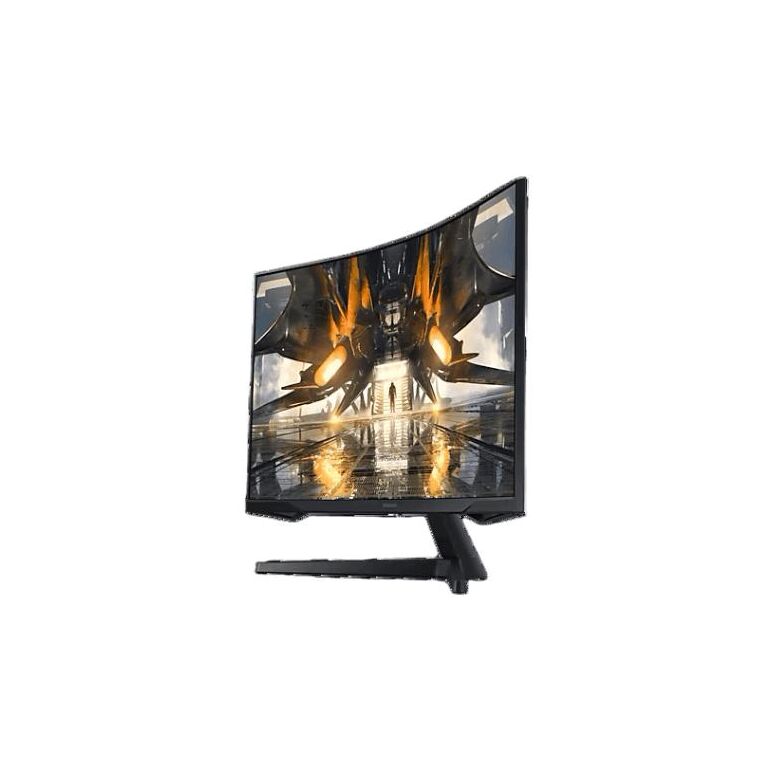 Monitor samsung ls32ag550epxen 32 inch, curvature: 1000r , panel type: va, resolution: 2,560 x 1,440, aspect ratio: 16:9,  refresh rate:165hz, response time gtg: 1 (mprt) ms, brightness: 300 cd/m², contrast (static): 2500 : 1, contrast (dynamic): mega dcr,  Monitoare LED | electropc.ro