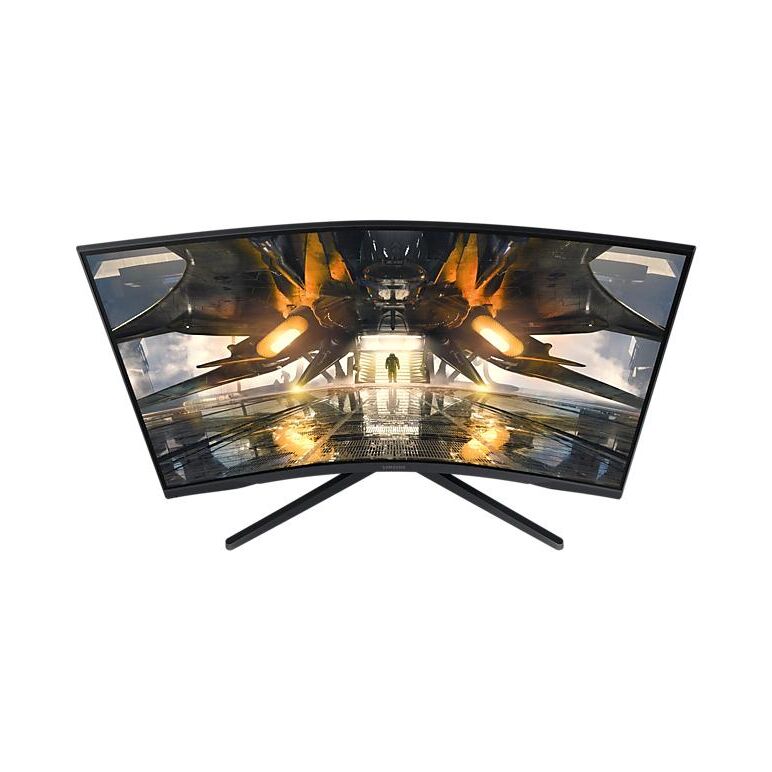 Monitor samsung ls32ag550epxen 32 inch, curvature: 1000r , panel type: va, resolution: 2,560 x 1,440, aspect ratio: 16:9,  refresh rate:165hz, response time gtg: 1 (mprt) ms, brightness: 300 cd/m², contrast (static): 2500 : 1, contrast (dynamic): mega dcr,  Monitoare LED | electropc.ro