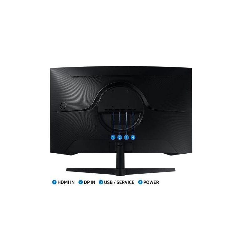Monitor samsung ls32ag550epxen 32 inch, curvature: 1000r , panel type: va, resolution: 2,560 x 1,440, aspect ratio: 16:9,  refresh rate:165hz, response time gtg: 1 (mprt) ms, brightness: 300 cd/m², contrast (static): 2500 : 1, contrast (dynamic): mega dcr,  Monitoare LED | electropc.ro