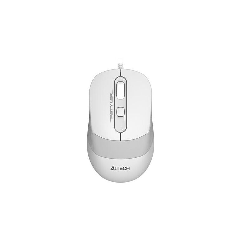 Mouse a4tech fm10, cu fir, alb,  Mouse | electropc.ro