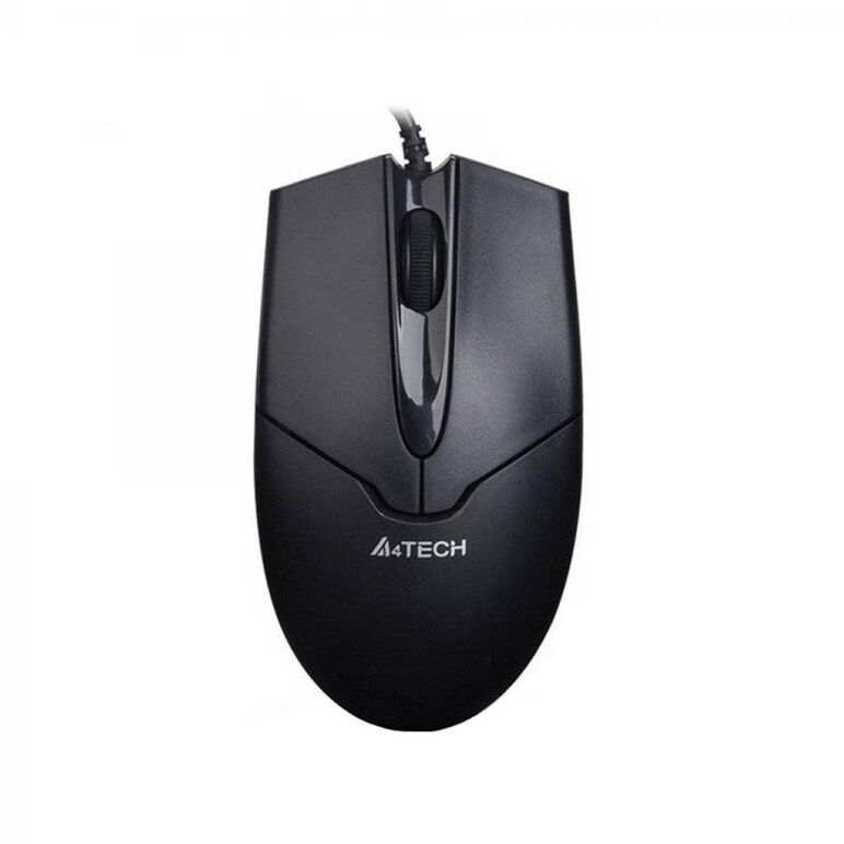 Mouse a4tech wired, op-550nu-1, negru,  Mouse | electropc.ro