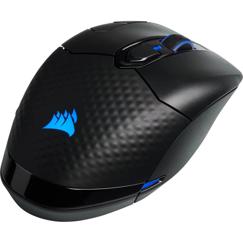Mouse gaming dark core wireless, 8 butoane progamabile, 18k dpi, autonomie baterie 50 ore lightning off, negru,  Mouse | electropc.ro