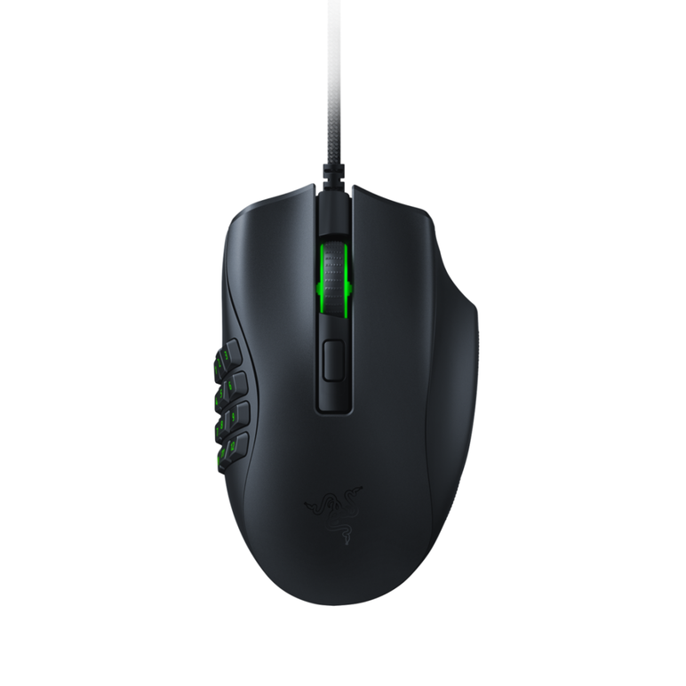 Mouse razer naga x wired mmo, gaming, negru,  Mouse | electropc.ro
