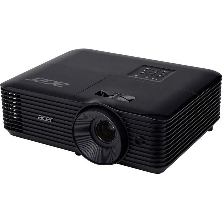 Proiector acer x1126ah, dlp 3d ready, svga 800x600, up to wuxga 1920* 1200, 4000 lumeni, 4:3 nativ, 16:9 compatibil, 20.000:1, lampa 6000 ore/ 10000 ore ecomode, 32db/ 24db ecomode, dimensiune maxima imagine 300", distanta maxima de proiectie 11.8 m, d-su,  Videoproiectoare | electropc.ro