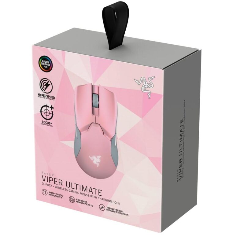 Razer viper ultimate, charging dock, wireless, quartz,  Mouse | electropc.ro