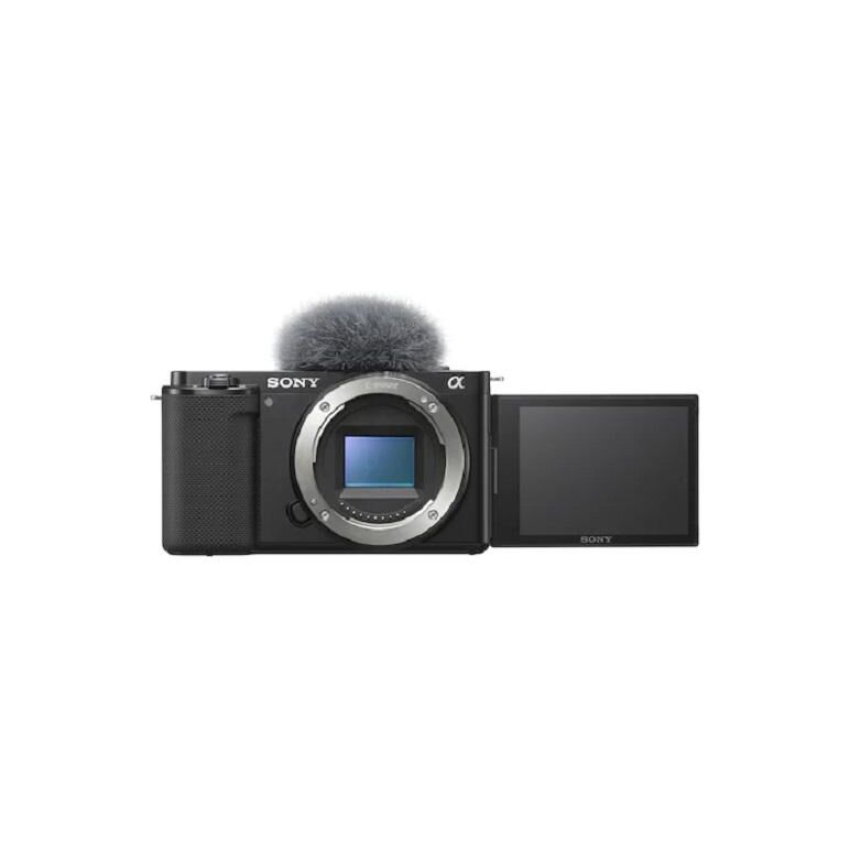Sony alpha zv-e10 camera mirrorless pentru vlogging 4k body,  Aparate foto Mirrorless | electropc.ro