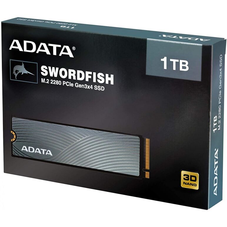 Ssd adata swordfish, 1tb, nvme, m.2,  SSD-uri Interne | electropc.ro