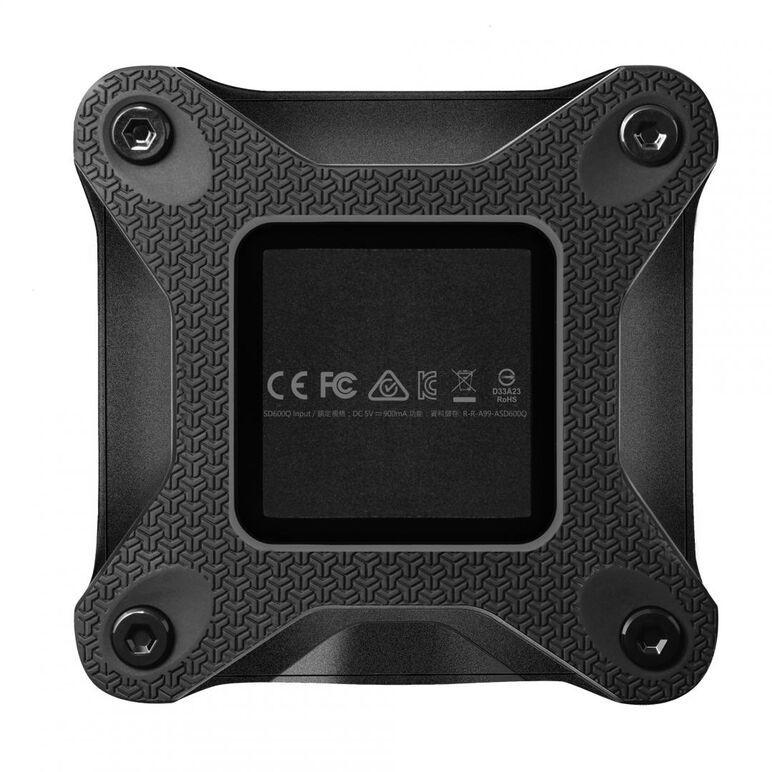 Ssd extern adata sd600q, 240gb, negru, usb 3.1,  Hard Disk-uri externe | electropc.ro