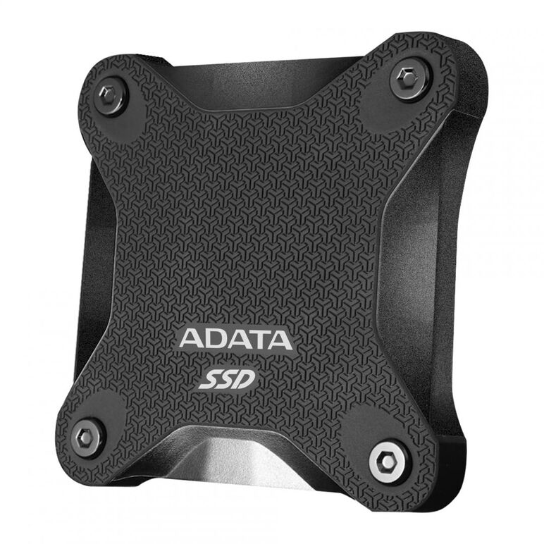 Ssd extern adata sd600q, 240gb, negru, usb 3.1,  Hard Disk-uri externe | electropc.ro