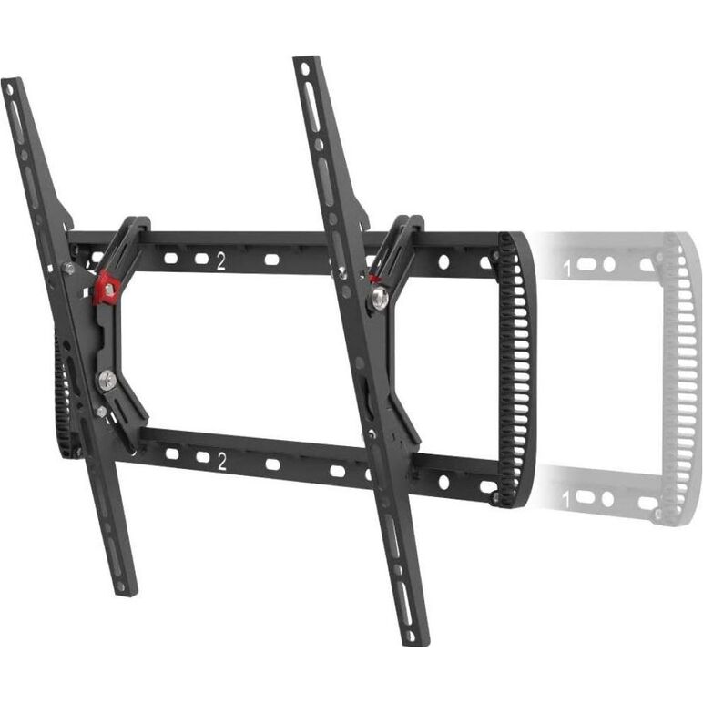 Suport perete barkan tilt tv wall mount 13" - 90", max 60kg, vesa 600x400, negru,  TV & Electronice & Gaming | electropc.ro
