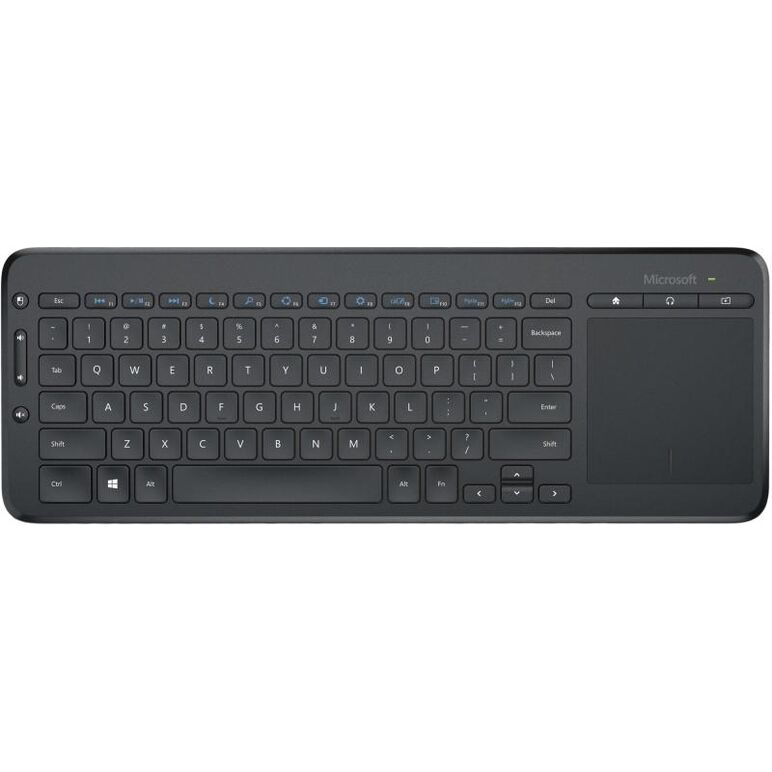 Tastatura microsoft all-in-one, wireless, negru,  Tastaturi | electropc.ro