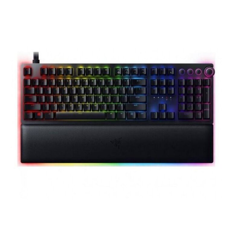 Tastatura razer huntsman v2 analog, gaming, neagra,  Tastaturi | electropc.ro