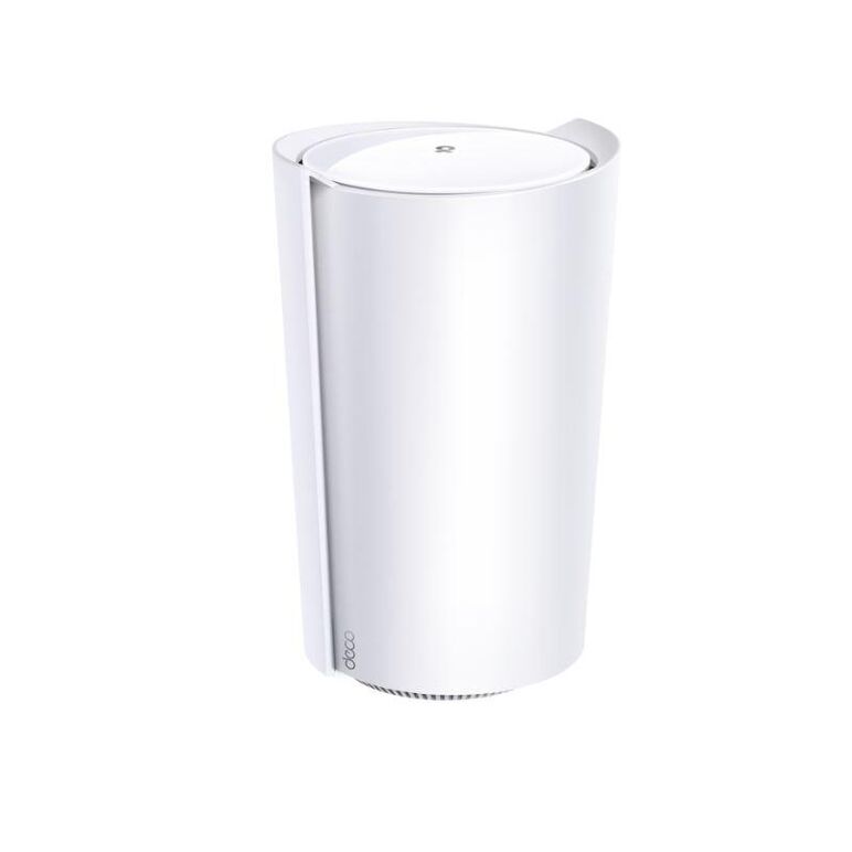 Tp-link ax6600 whole home mesh wi-fi 6 system, deco x90(1-pack);  standarde wireless: ieee 802.11ax/ac/n/a 5 ghz, ieee 802.11ax/n/b/g 2.4 ghz, 1.5 ghz quad-core cpu, 1× 2.5 gbps port, 1× gigabit port, 4×4 mu- mimo, wifi speeds: 5 ghz: 4804 mbps (802.11ax,,  Routere Wireless | electropc.ro