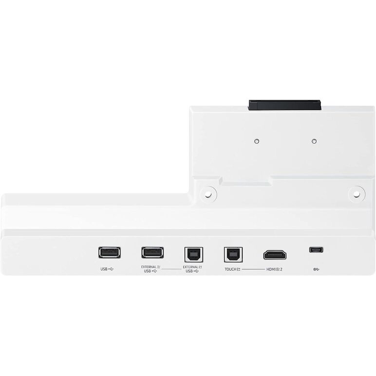 Tray conectivitate pentru tabla interactiva samsung flip pro 55"/65"; usb-c, usb-in, usb-external, touch-out, hdmi-in; aduce mufele din spate in fata pentru convenienta.,  Accesorii smart TV | electropc.ro