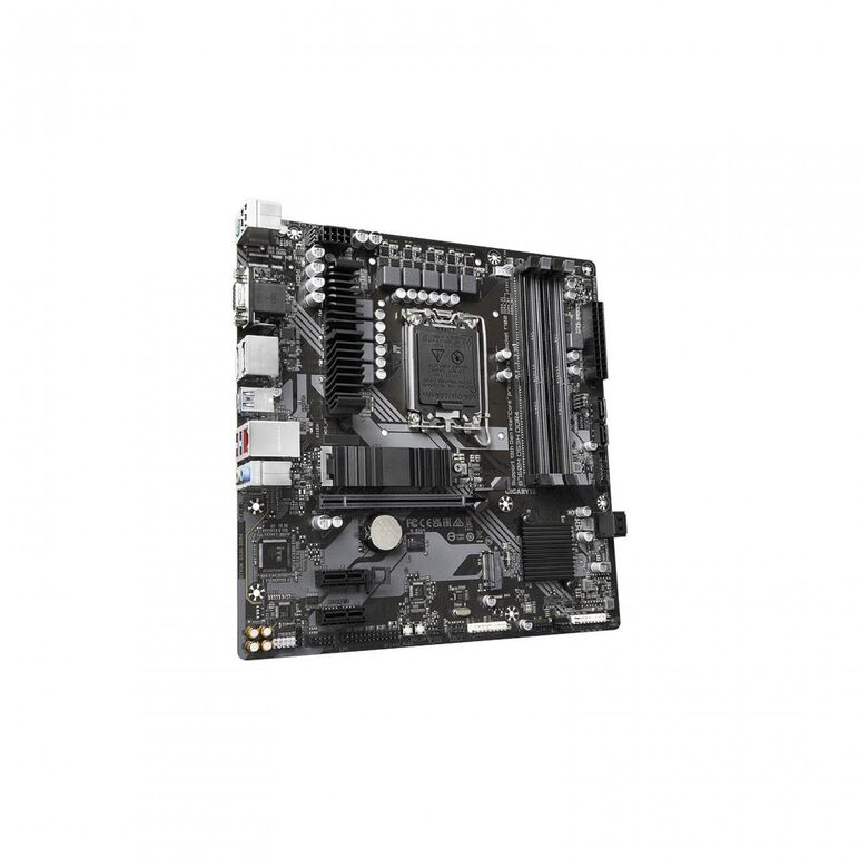 B760m ds3h ddr4 (rev. 1.0) lga1700 4 x ddr4 dimm sockets supporting up to 128 gb (32 gb single dimm capacity) of system memory  1 x d-sub port, supporting a maximum resolution of 1920x1200@60 hz 1 x hdmi port, supporting a maximum resolution of 4096x2160@,  Placi de baza | electropc.ro