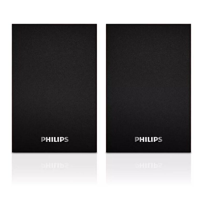 Boxe pc philips spa20, usb, negru,  Sisteme audio | electropc.ro