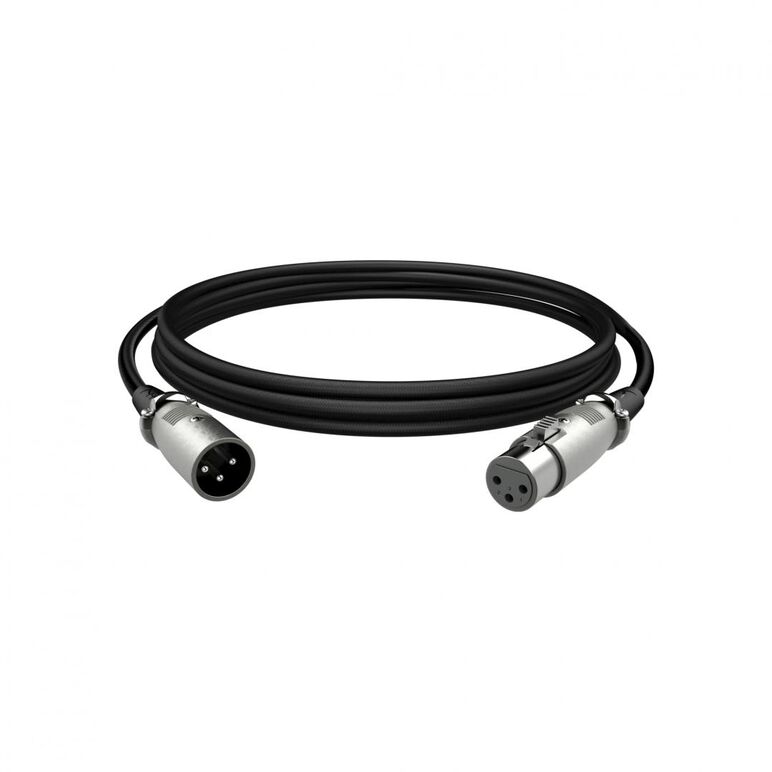 Cablu hyperx xlr, lungime 3m, t-m, diametru: 24 awg, negru,  Conectica | electropc.ro