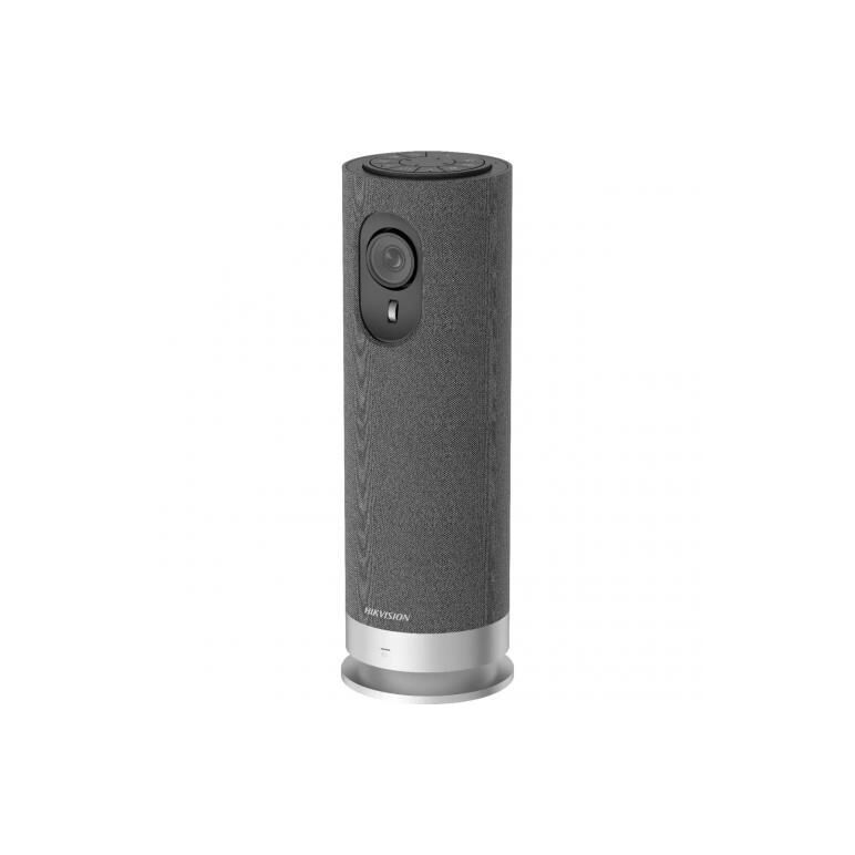 Camera conferinta portabila hikvision ds-uvc-x12 2mp,2.8 mm fixed focal lens, image sensor:1/2.7" 2 mp cmos, compatible with leading online communication softwares,built-in 2450 mah lithium battery, usb type c interface, supporting usb 3.0 interface. plug,  Camera conferinta | electropc.ro