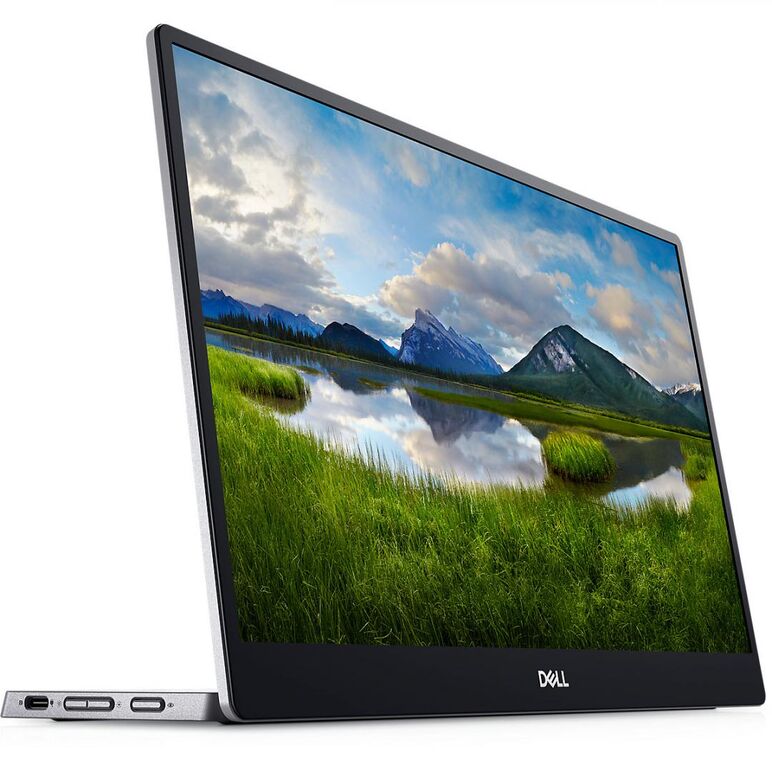 Dell portable monitor p1424h, 35.56 cm, maximum preset resolution: 1920 x 1080 at 60 hz, screen type: active matrix-tft lcd, panel type: in- plane switching, backlight: led light bar system, faceplate coating: hard coating (h), anti-glare, aspect ratio: 1,  Monitoare LED | electropc.ro