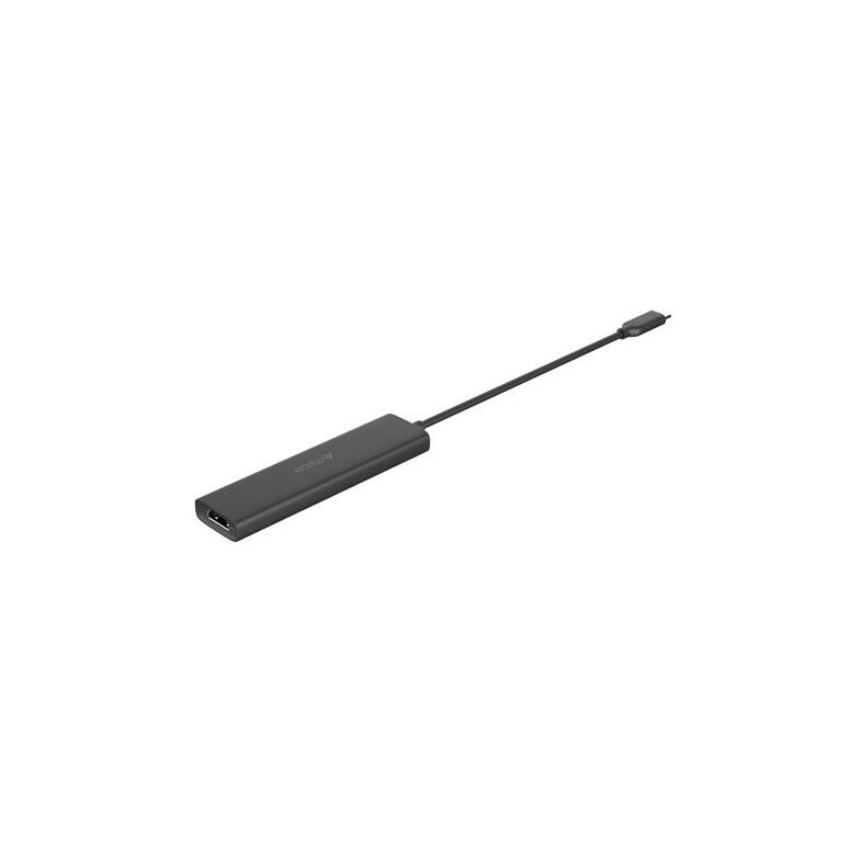 Docking station a4tech universal, 6-in-1, cablu 0.20m, gri,  Hub-uri USB | electropc.ro