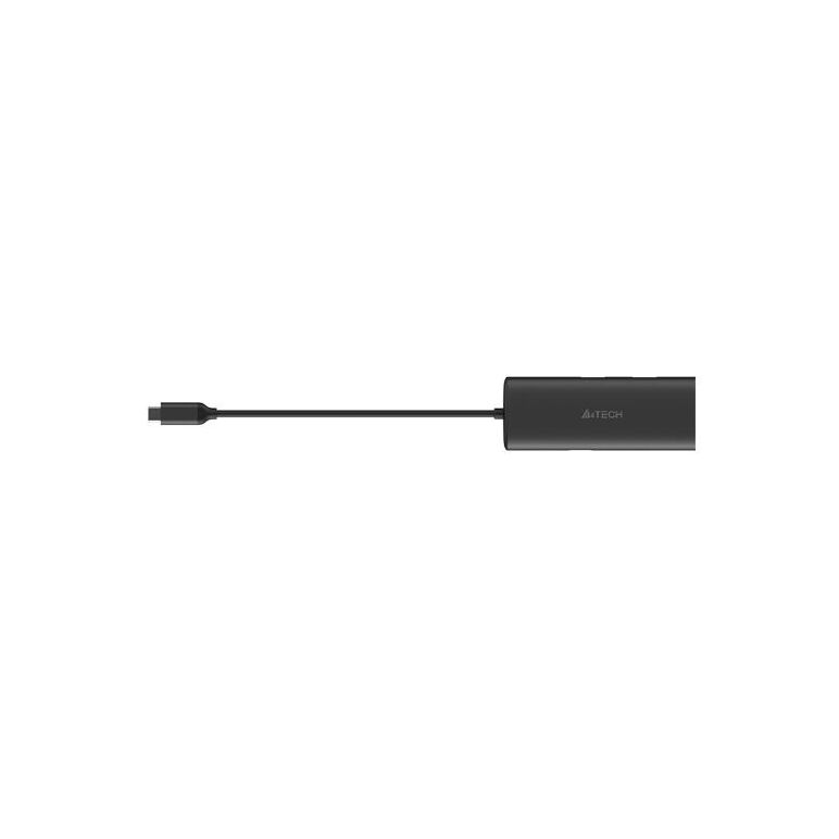 Docking station a4tech universal, 8-in-1, cablu 0.20m, gri,  Hub-uri USB | electropc.ro