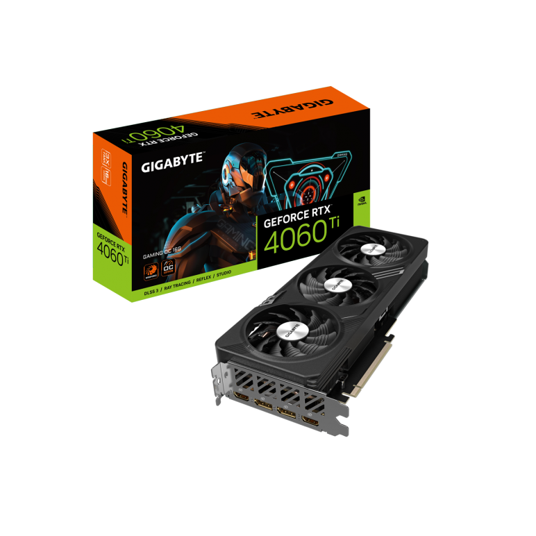 Geforce rtx­­™ 4060 ti gaming oc 16g gddr6 128 bit pci-e 4.0 displayport 1.4a*2 hdmi 2.1a*2,  Placi video | electropc.ro