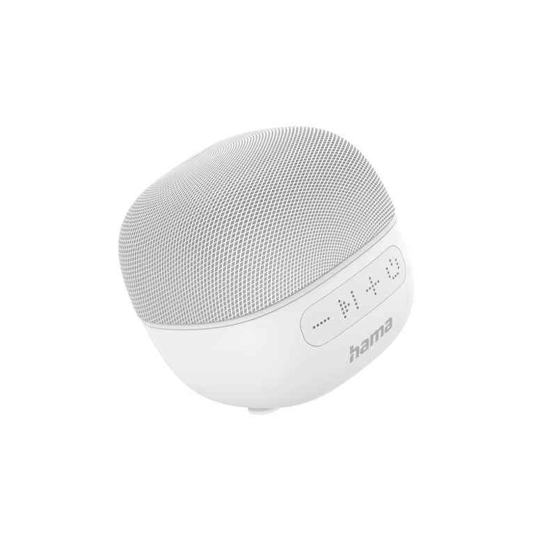 Hama boxa tube 2.0, conectare bluetooth, putere 4w, alb,  Sisteme audio | electropc.ro